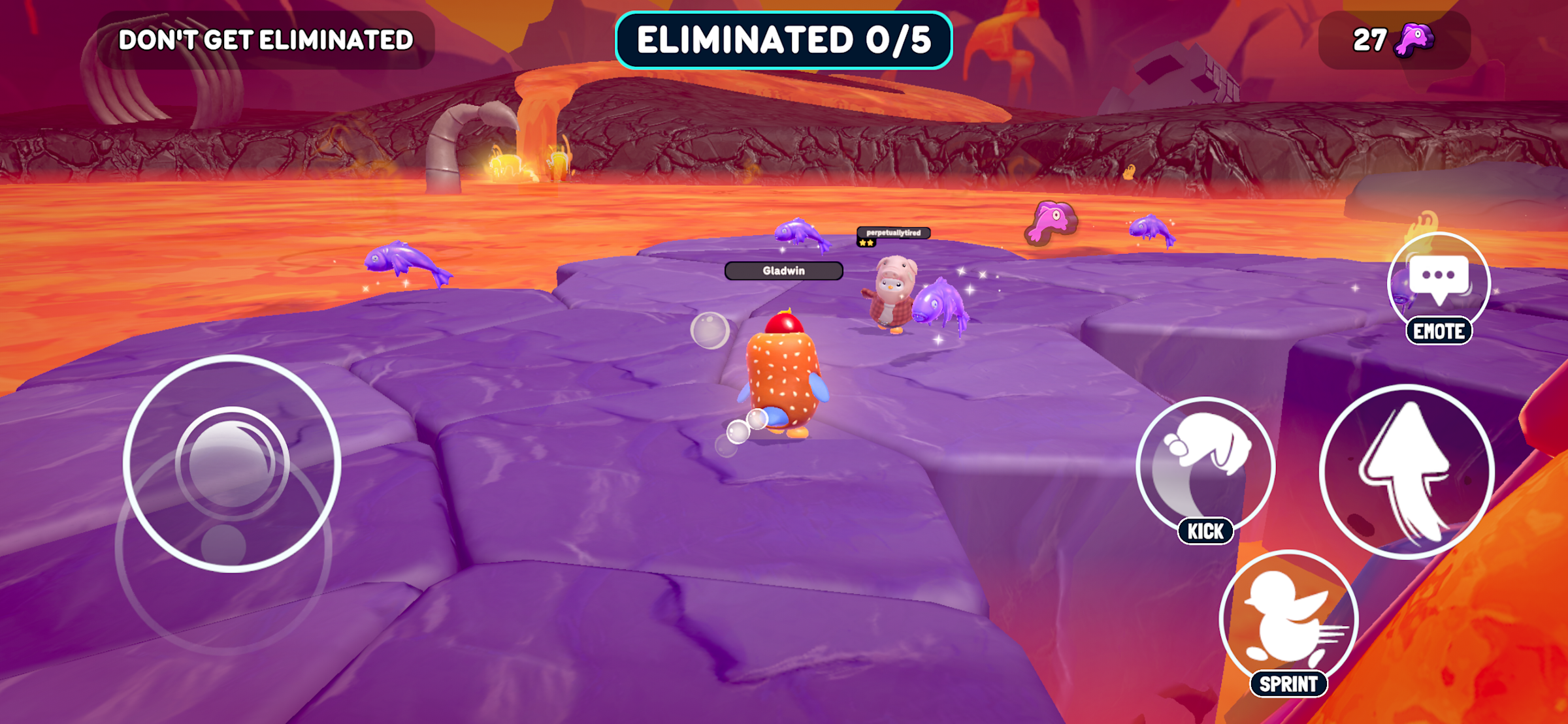 Pudgy Party: Game Mobile Casual Battle Royale dengan Sentuhan NFT yang Menarik