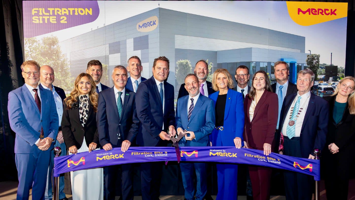 Merck Bangun Pabrik Filter Baru di Irlandia Dengan Investasi Rp2 Triliun