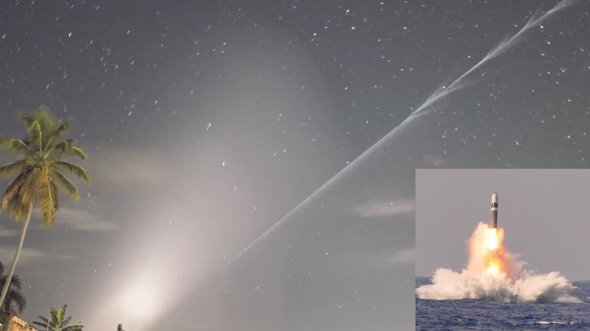 Uji Coba Rudal Trident II D5 Bawa Muatan Hipersonik Buat Kejut Dunia