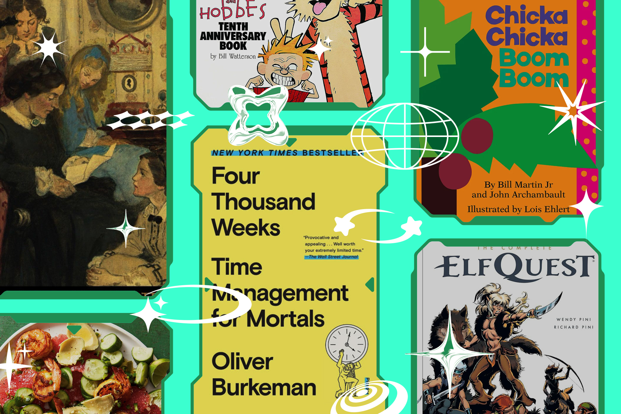 Buku-Buku yang Mengubah Cara Pandang Hidup Staf The Verge