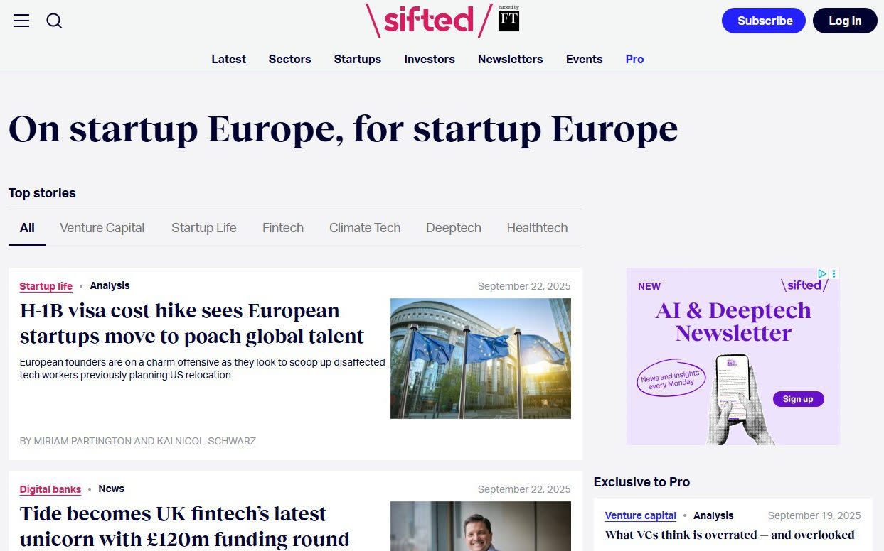 FT Mengalami Kerugian Besar di Investasi Media Startup Eropa di Tengah Turunnya Pendanaan - image 1