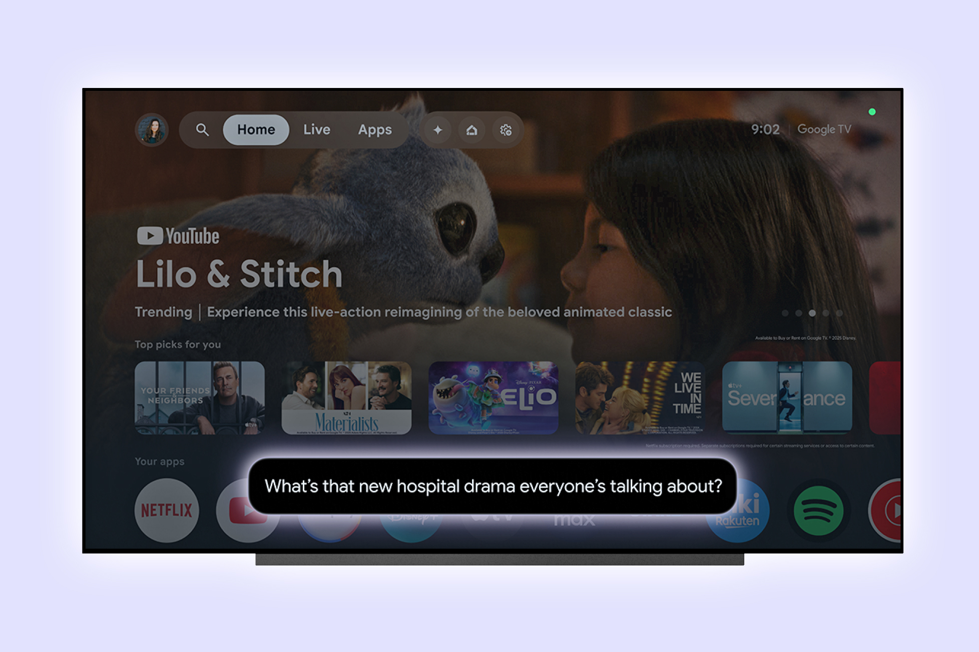 Google Bawa Gemini AI Percakapan Bebas ke Google TV di TV TCL Terbaru - image 1
