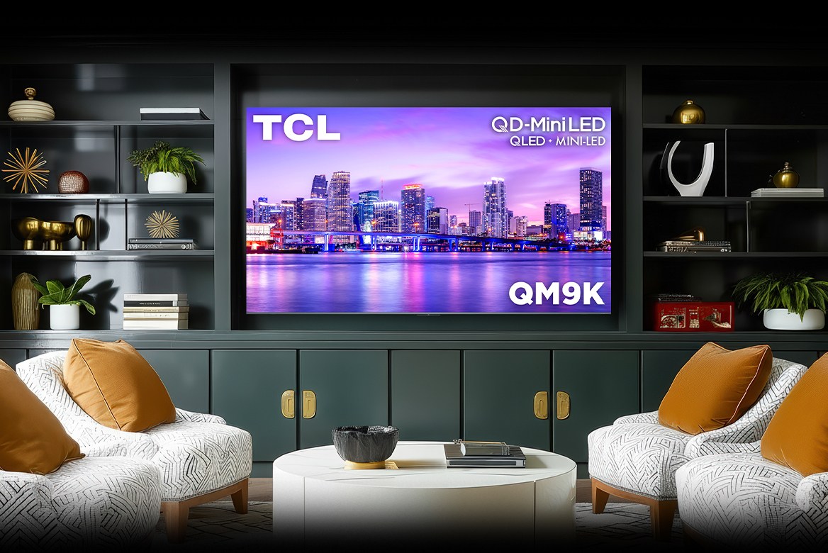 TCL Rilis TV QM9K Canggih dengan AI Gemini dan Sensor Otomatis - image 1