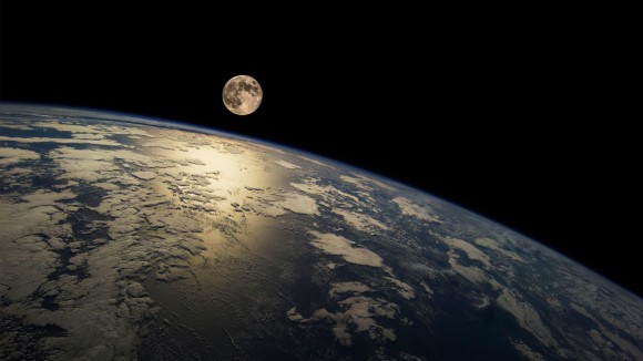 Bulan Berkarat Karena Partikel Oksigen dari Atmosfer Bumi - image 1