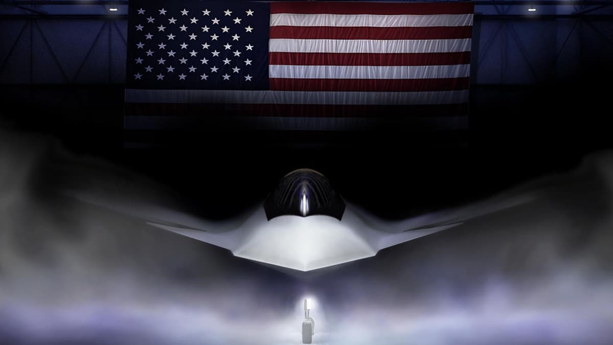 Angkatan Udara AS Mulai Bangun F-47, Jet Tempur Siluman Generasi Baru 2028 - image 1