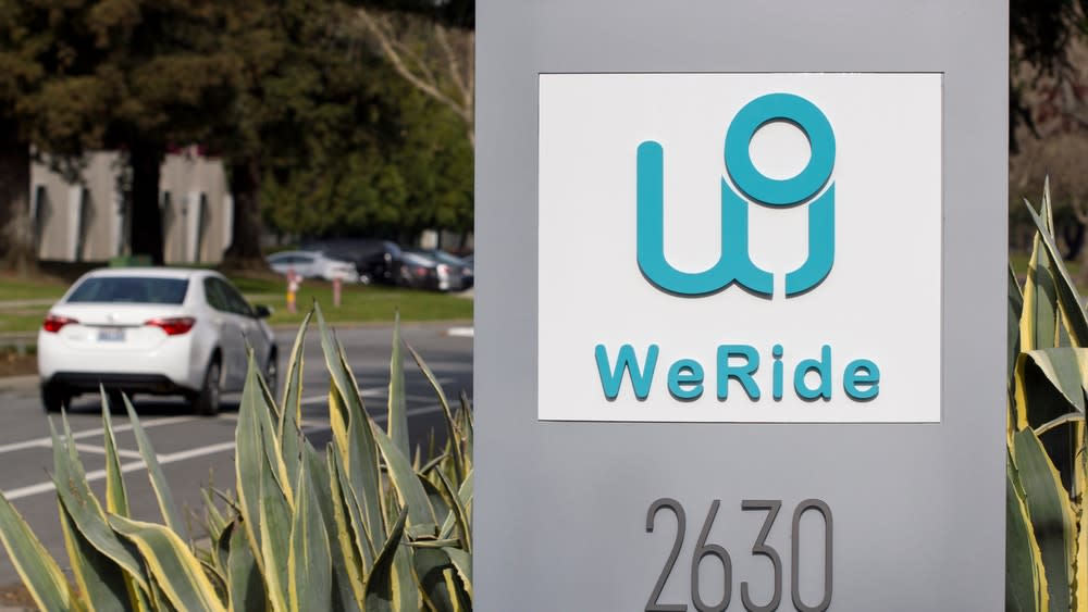 WeRide Masuk Indeks Nasdaq Golden Dragon, Siap Perluas Pasar Global - image 1