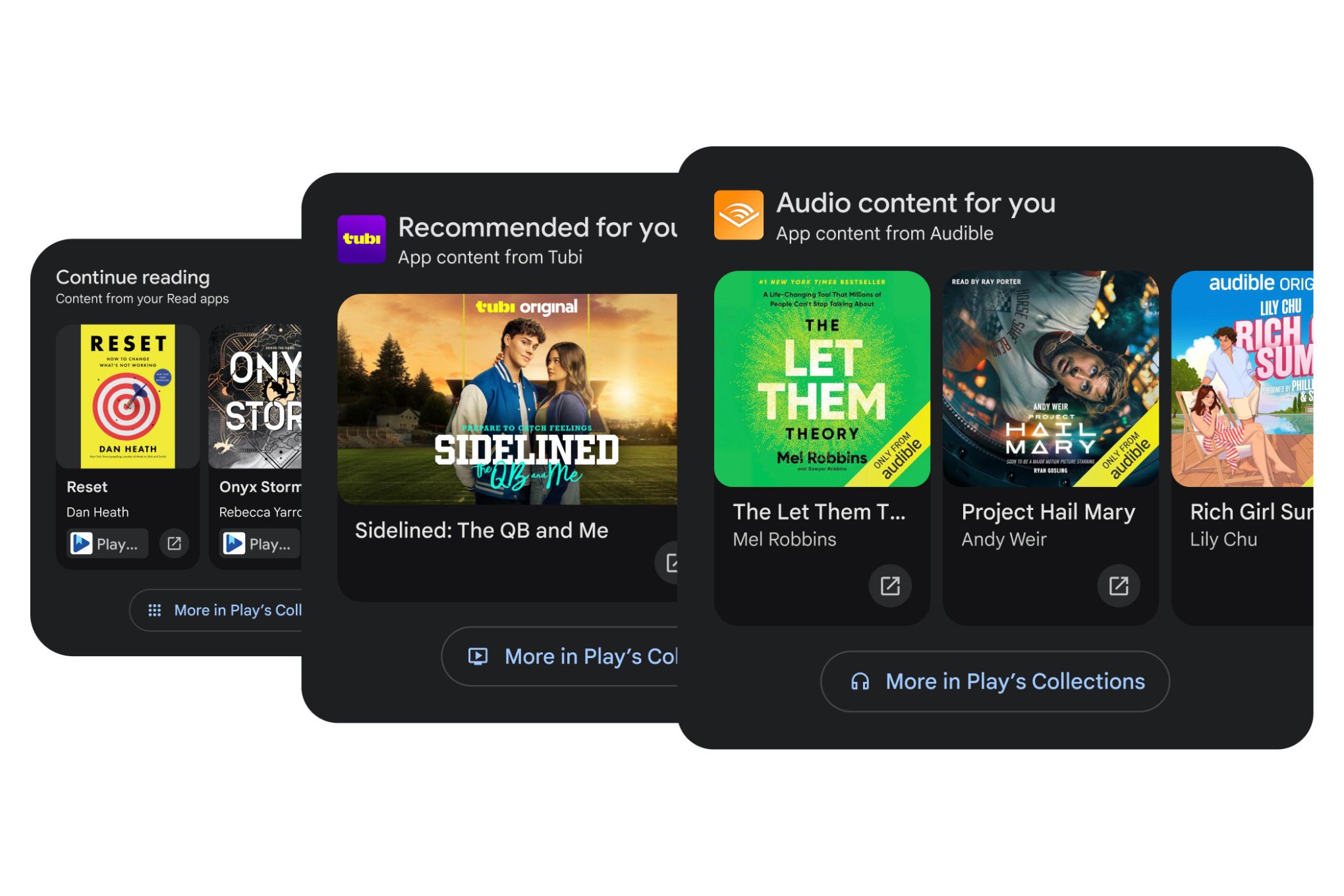 Google Play Hadirkan Tab You, Pusat Informasi dan Rekomendasi Konten Personal - image 1