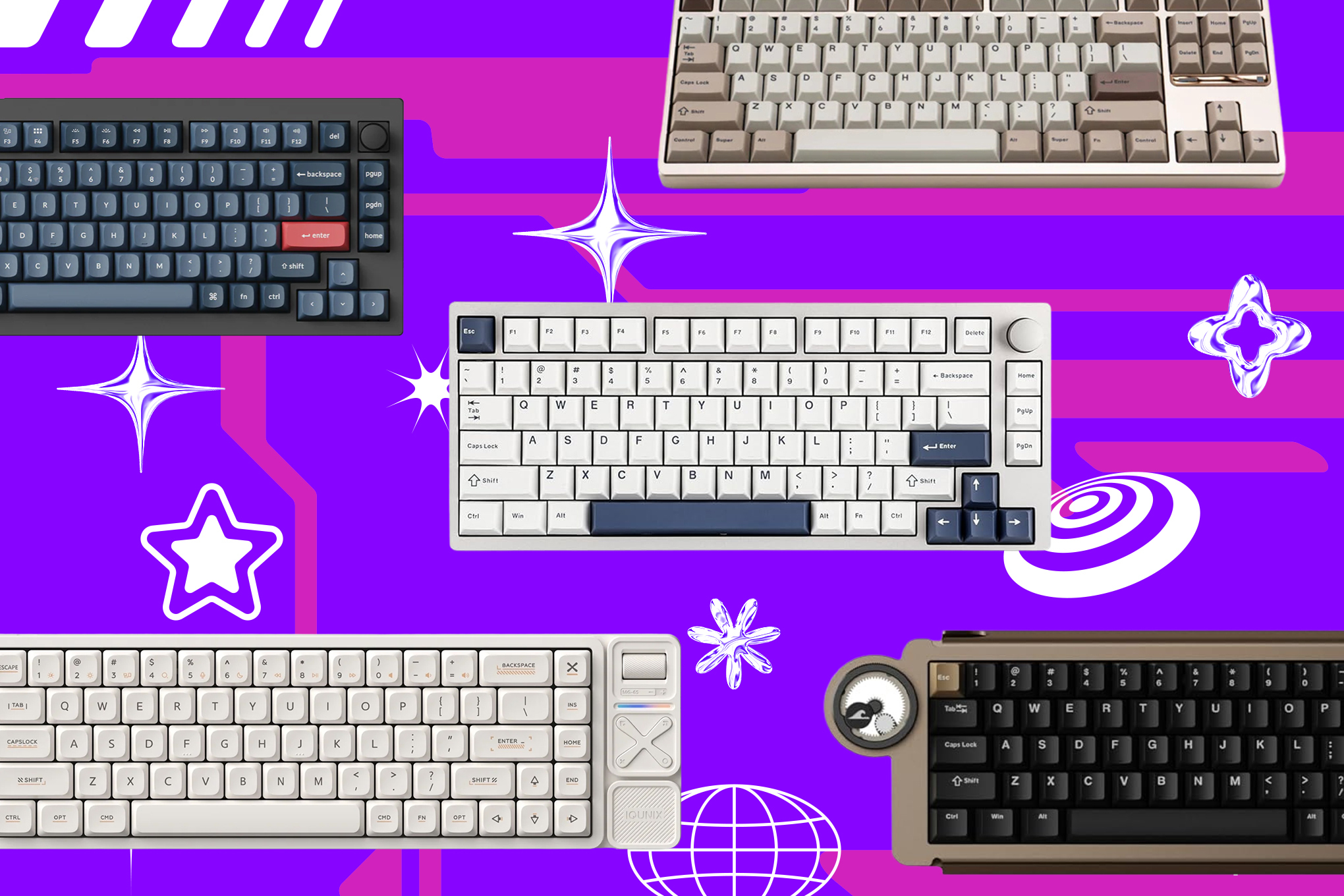 Panduan Terbaik Keyboard Mekanik Terjangkau di Bawah 200 Dolar Tahun Ini - image 1