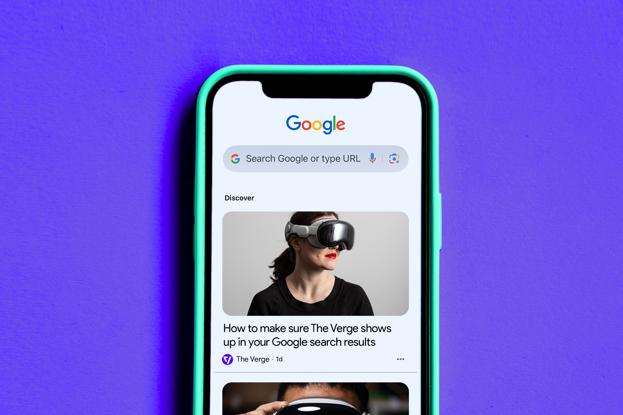 Cara Mudah Memprioritaskan The Verge di Hasil Pencarian Google Kamu - image 1