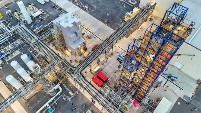 Sila Buka Pabrik Anoda Silikon Pertama di AS untuk Baterai EV Lebih Cepat dan Jauh - image 1