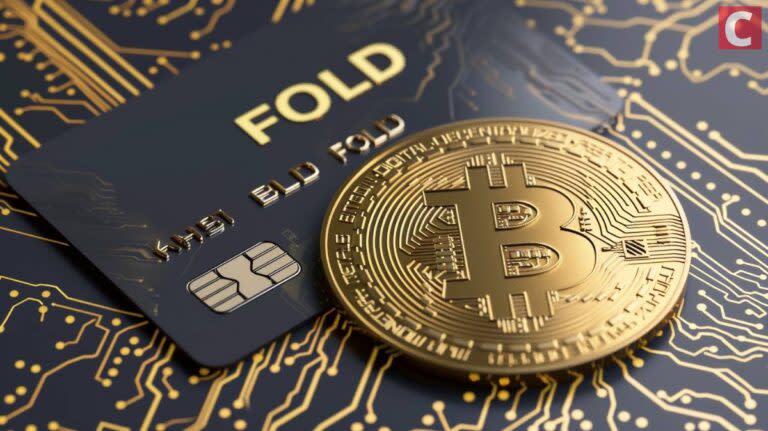 Fold Luncurkan Kartu Kredit dengan Hadiah Bitcoin, Tapi Saham Turun 14% - image 1