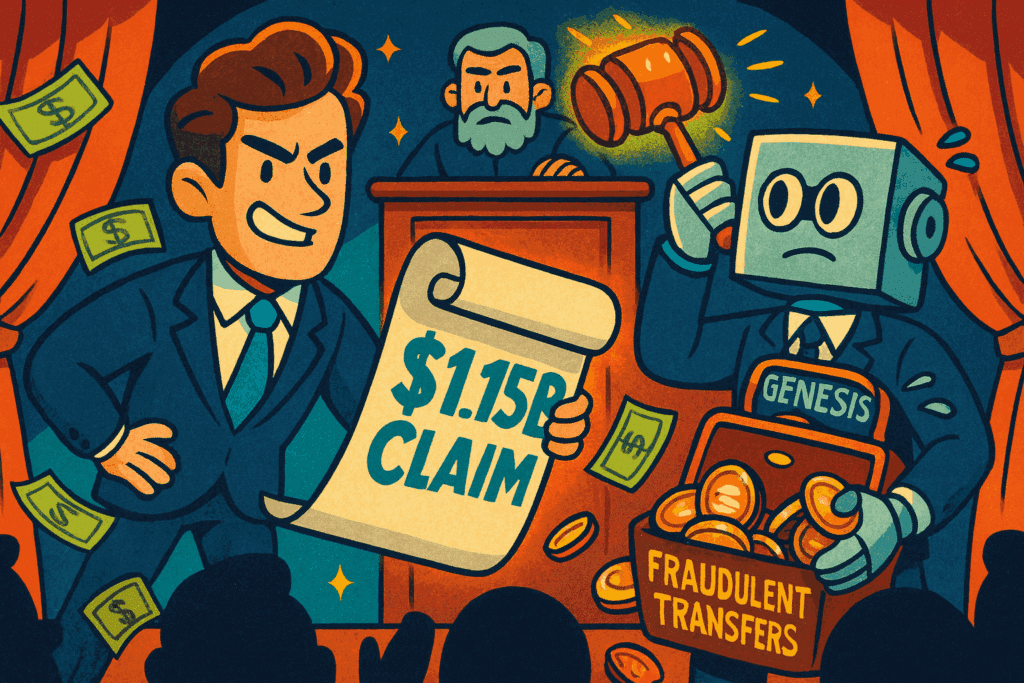 FTX Recovery Trust Gugat Genesis Digital Guna Pulihkan Dana Rp 17 Triliun