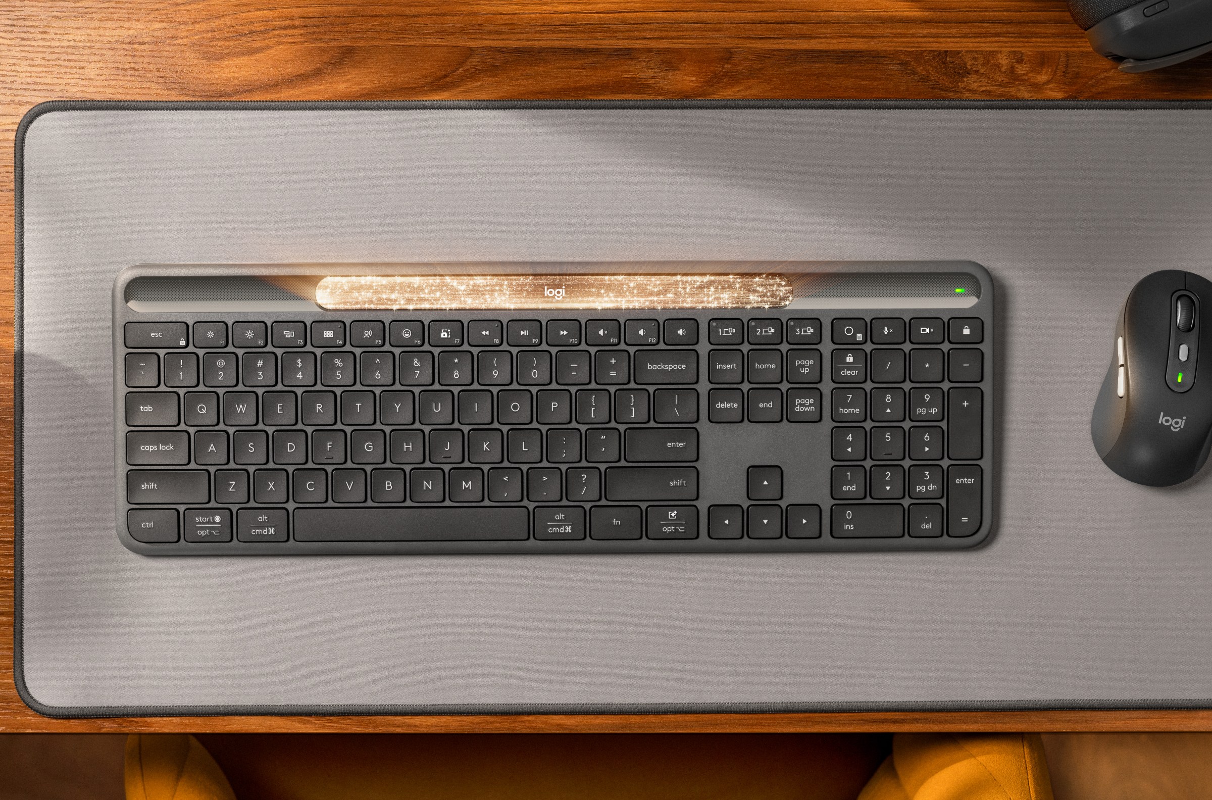 Logitech K980: Keyboard Surya Baru dengan Fitur AI Canggih dan Daya Tahan 10 Tahun