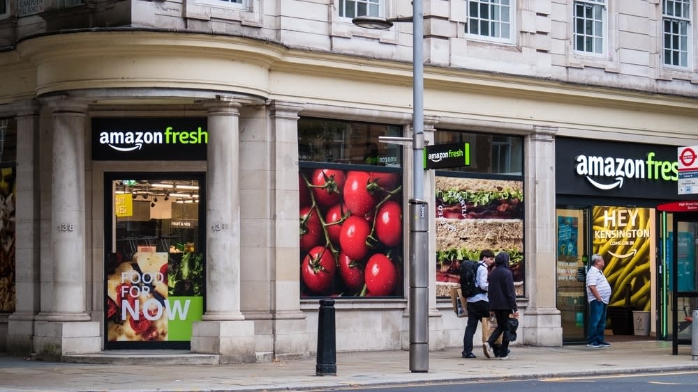 Amazon Perkuat Layanan Pengiriman Grocery Online di Inggris dan Tutup Toko Fresh