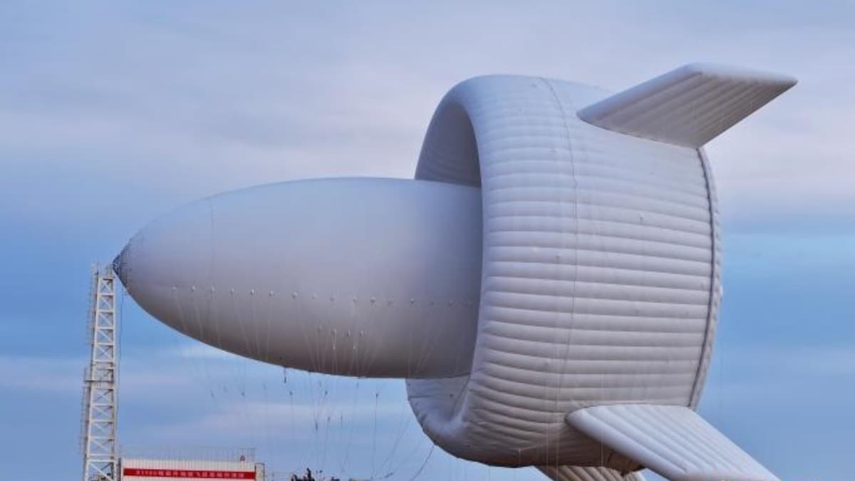 Sukses Terbang Perdana S1500, Turbin Angin Udara Raksasa Hemat Biaya China