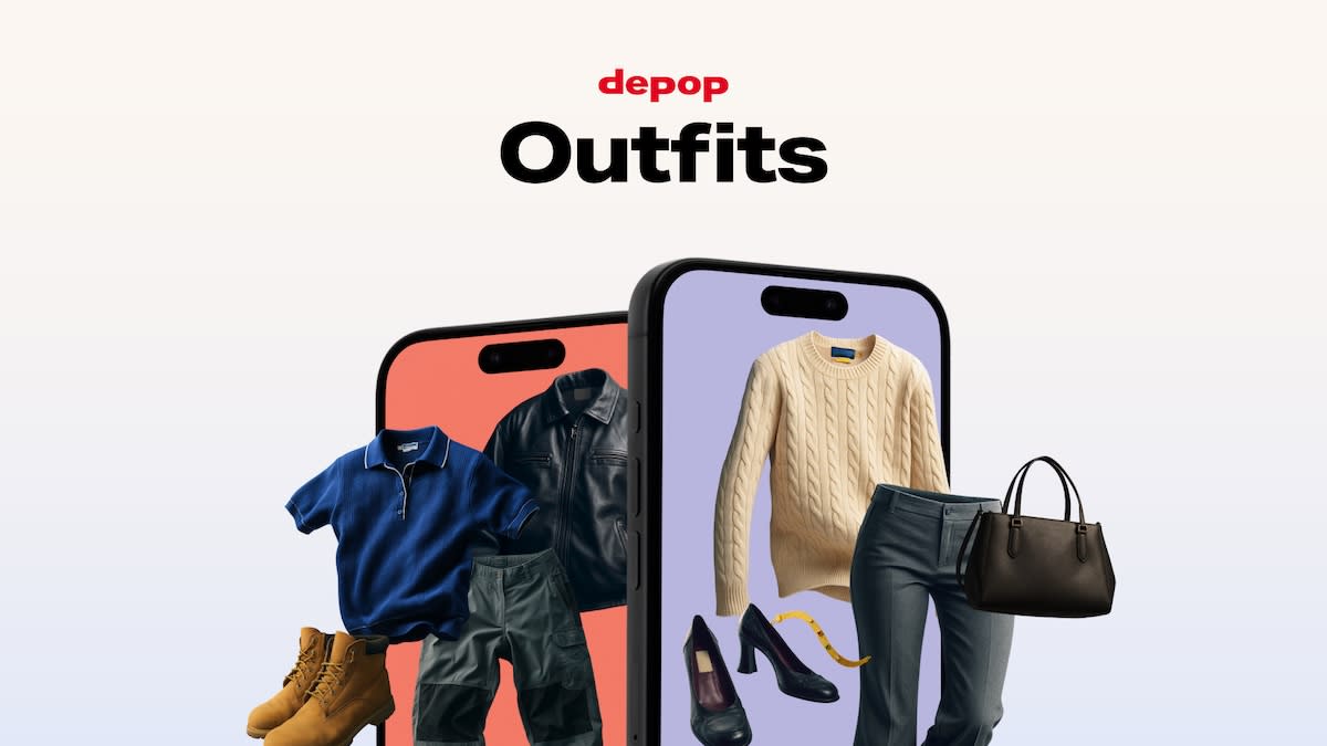 Depop Luncurkan Fitur Kolase 'Outfits' untuk Inspirasi Fashion Gen Z