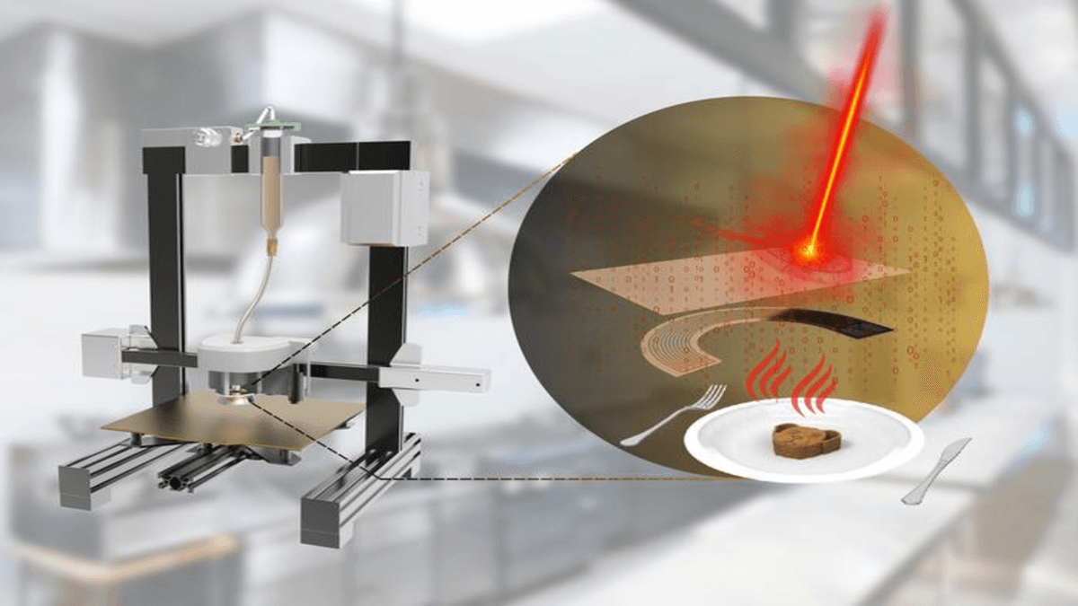 Terobosan 3D-Printing Makanan: Memasak dengan Laser Multi-Wavelength untuk Tekstur Sempurna