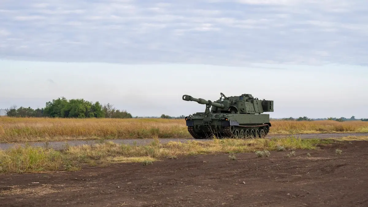 Taiwan Siapkan Pembelian Howitzer M109A7 untuk Perkuat Daya Tangkis Militer