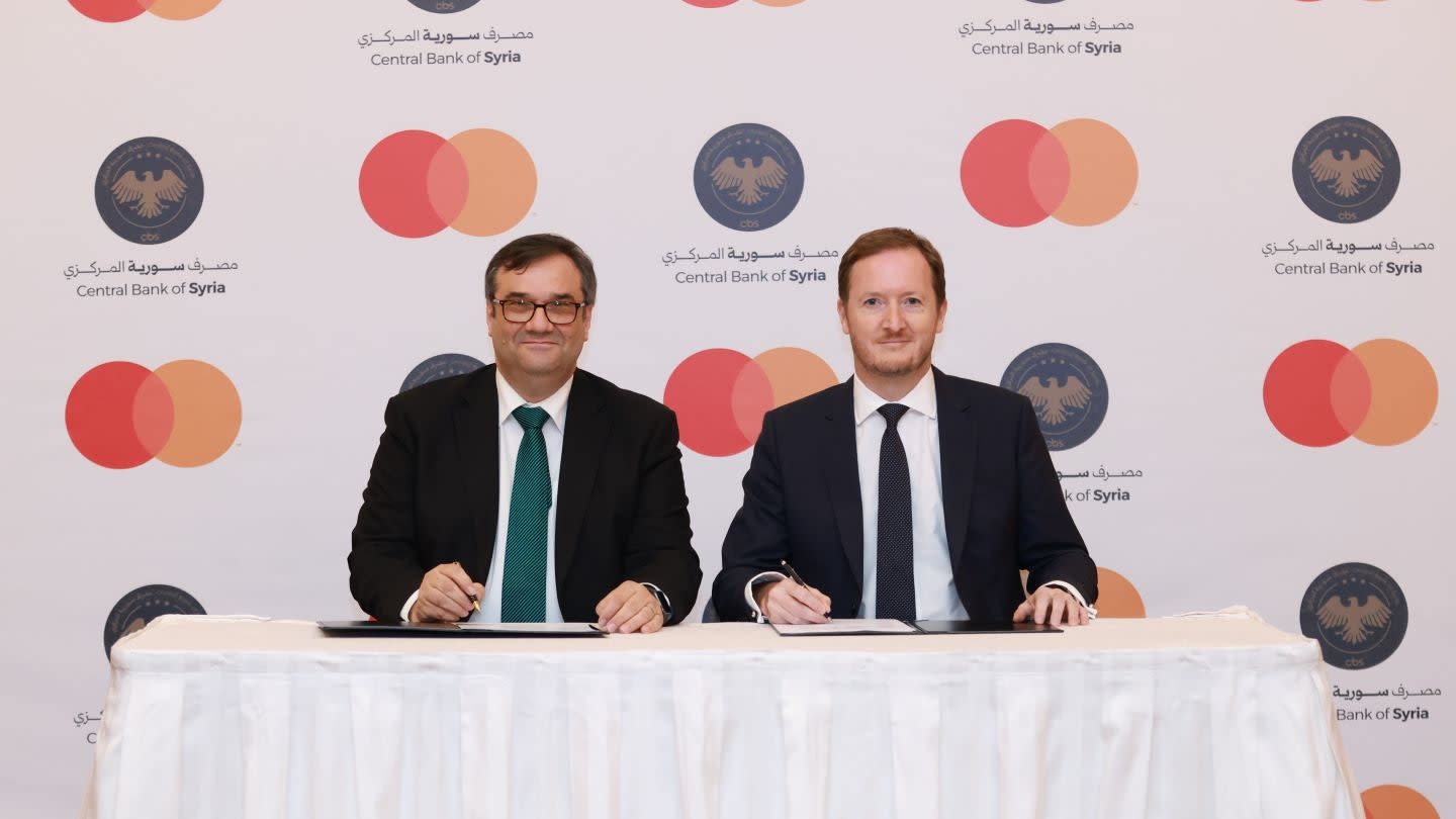 Mastercard dan Bank Sentral Suriah Bersinergi Kembangkan Sistem Pembayaran Digital
