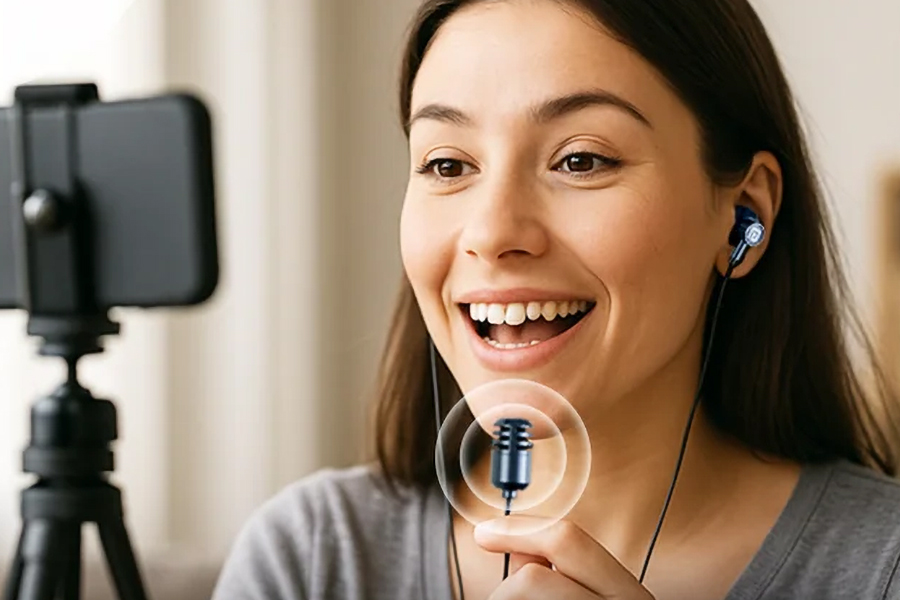 Portronics Rilis Earbud USB-C Conch One dengan Mikrofon Kabel Pendek untuk Konten Kreator