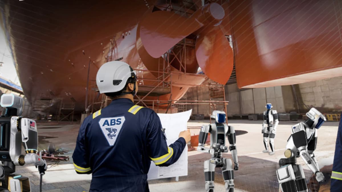 Robot Humanoid Siap Bekerja di Galangan Kapal untuk Atasi Krisis Tenaga Kerja