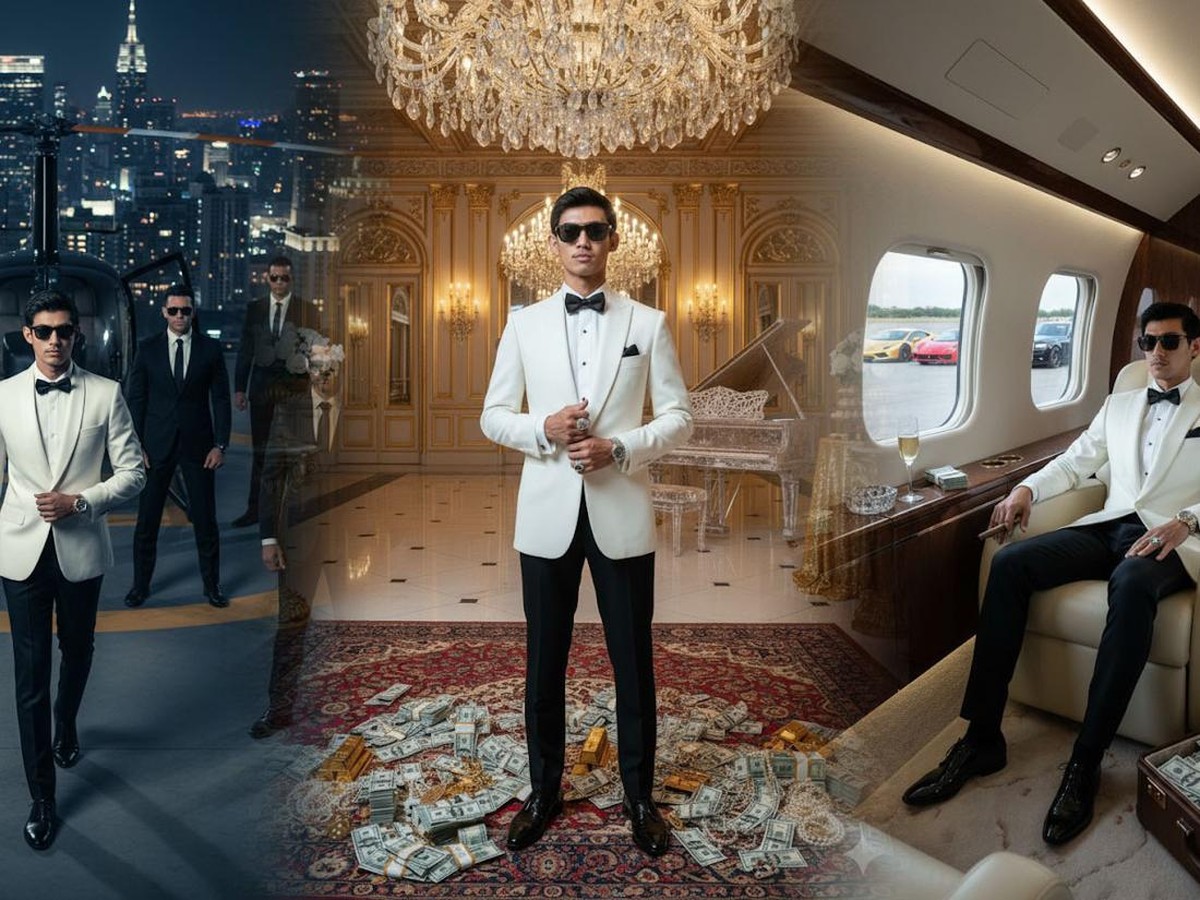 Cara Mudah Buat Foto Bergaya Sultan Miliarder dengan Gemini AI