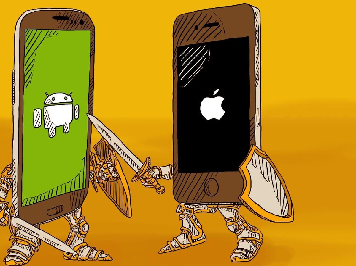 Pengguna iPhone di AS Berkurang, Android dan HarmonyOS Tumbuh Pesat