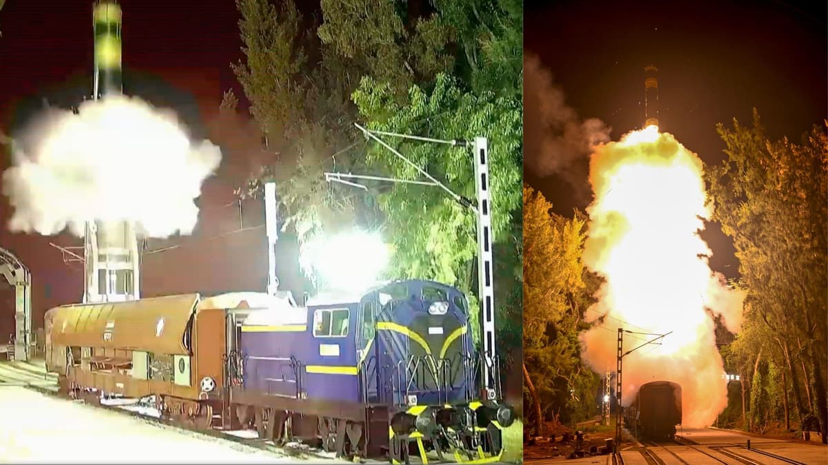 India Uji Coba Peluncur Misil Nuklir Bergerak di Rel, Tingkatkan Pertahanan Strategis