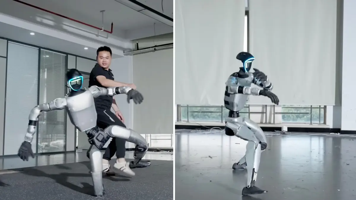 Robot G1 Unitree Berteknologi Anti-Gravity: Bangkit Cepat Meski Dihantam