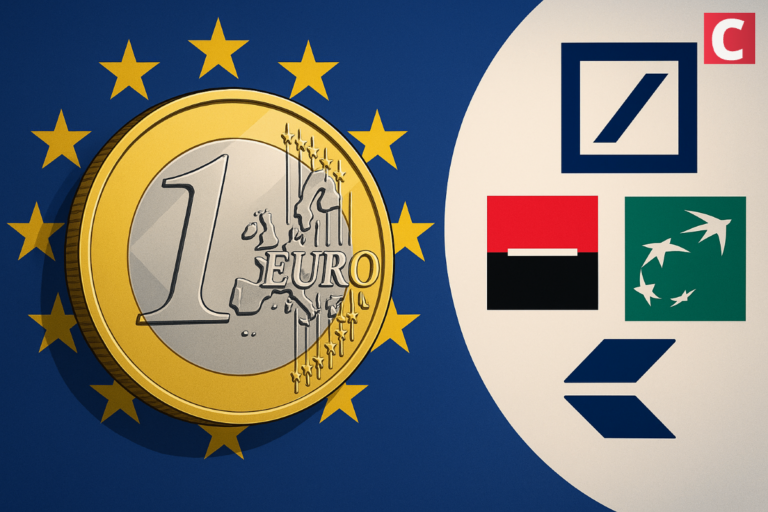 Bank-Bank Eropa Bersatu Luncurkan Stablecoin Euro Sesuai Regulasi MiCA