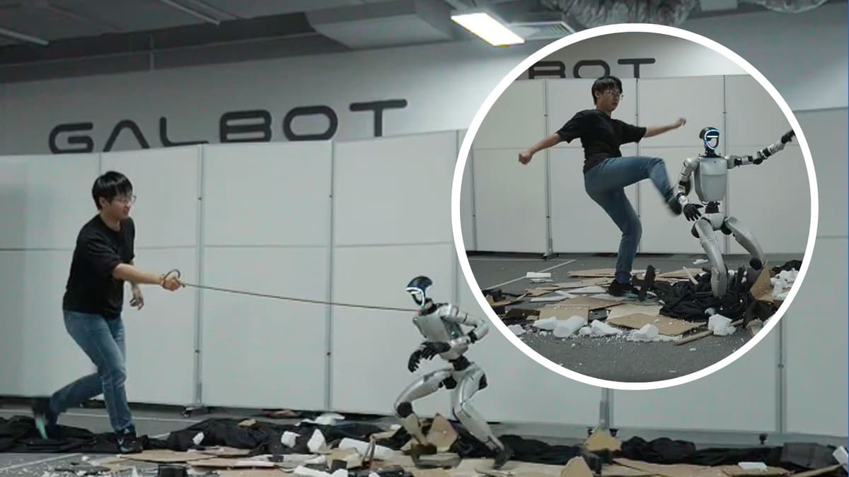 Unitree G1 dan Any2Track: Robot Humanoid Tangguh Lawan Gangguan Eksternal