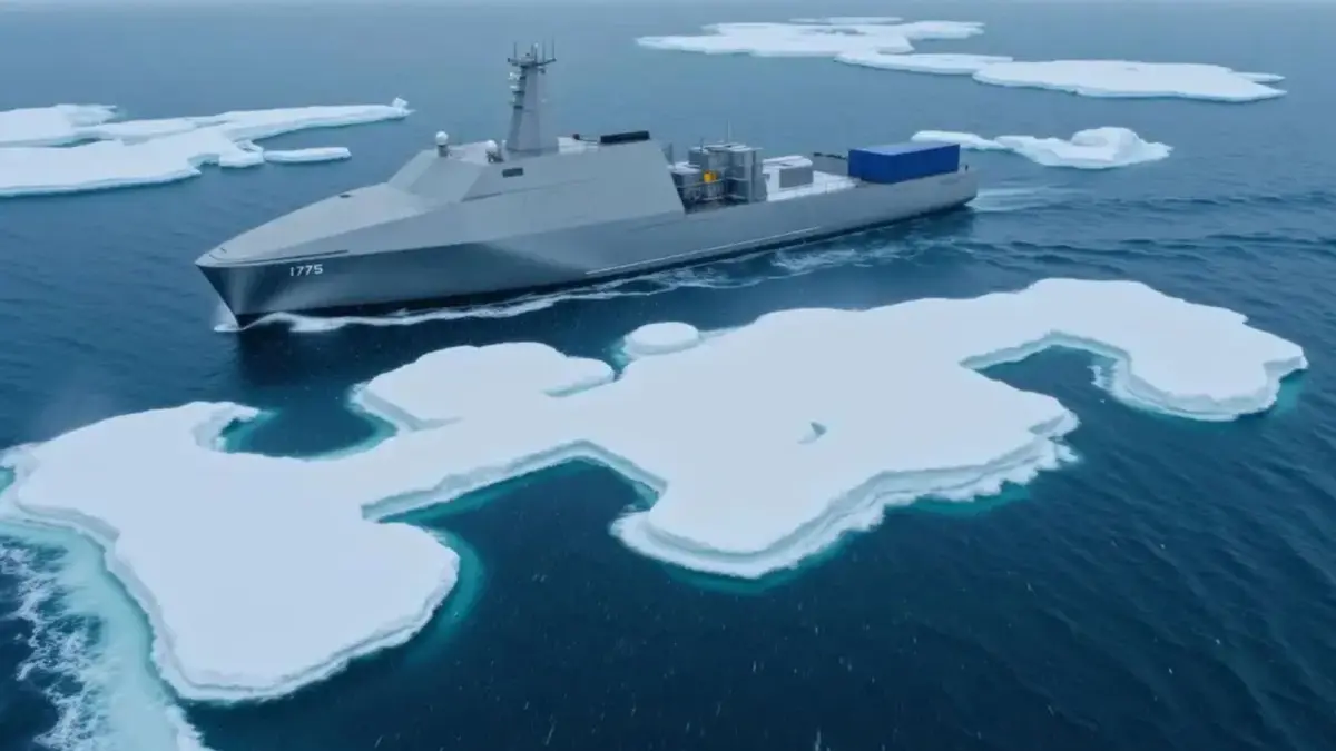 Kemitraan Blue Water dan Conrad Shipyard Percepat Produksi Kapal Otonom AS