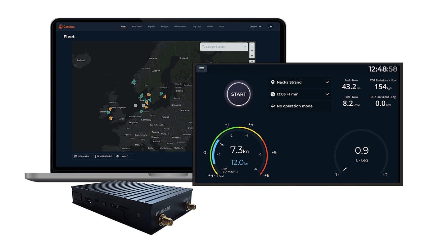 Cetasol Raih €2,3 Juta untuk Teknologi AI Hemat Bahan Bakar Kapal