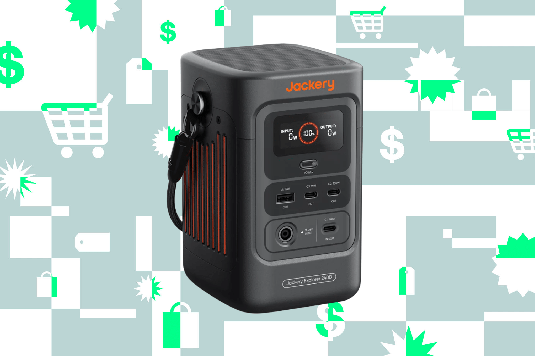 Jackery Explorer 240D: Power Station Portabel Praktis dengan Diskon Menarik di Amazon