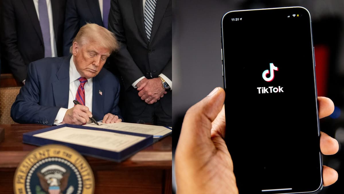 Trump Amankan TikTok AS dengan Kontrol Investor Lokal, Tutup Jalan China