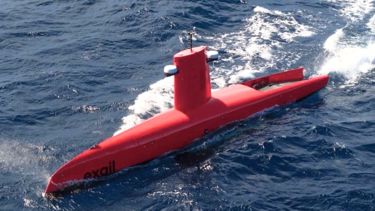DriX O-16: Sea Drone Prancis Sukses Tempuh 1.160.93 km (100 Mil) Laut Tanpa Awak