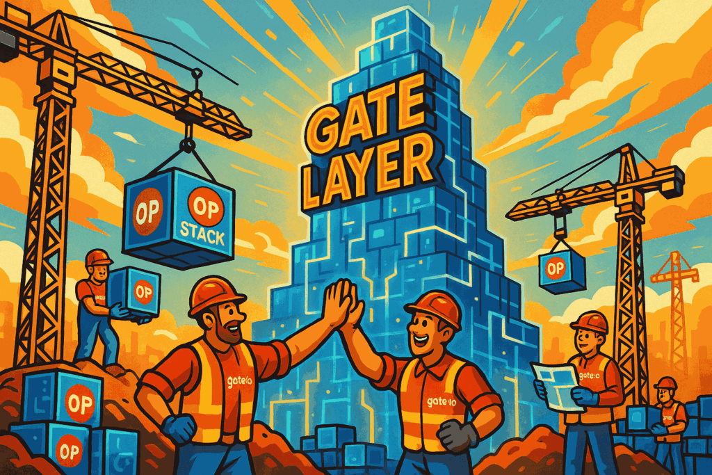 Gate Hadirkan Layer 2 Baru dengan Teknologi OP Stack untuk Transaksi Lebih Cepat dan Murah