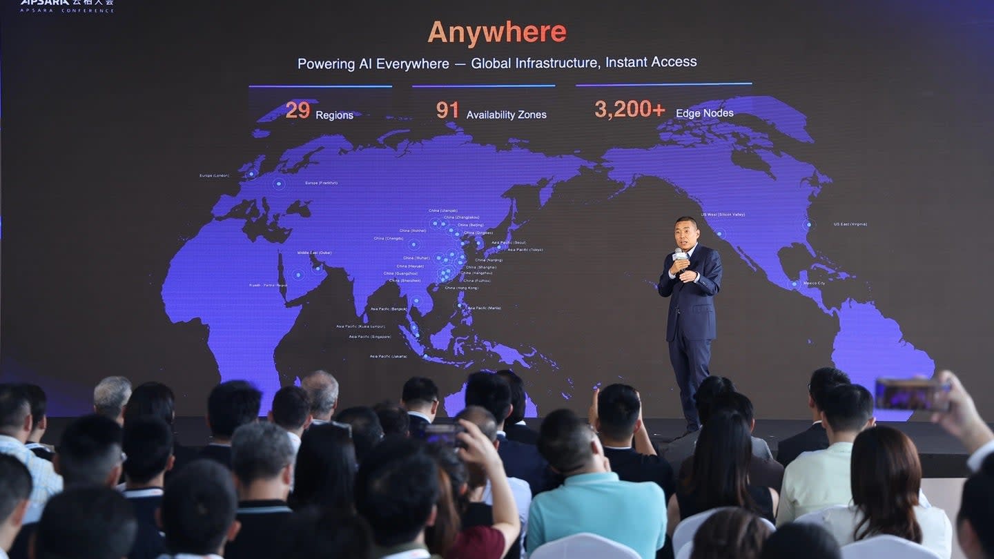 Alibaba Cloud Perluas Pusat Data dan Dukung Perkembangan AI Global