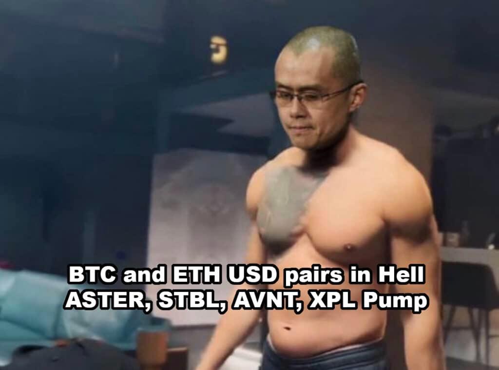 Koin Baru Seperti Plasma, ASTER Tunjukkan Kenaikan Tajam di Tengah Kejatuhan BTC dan ETH