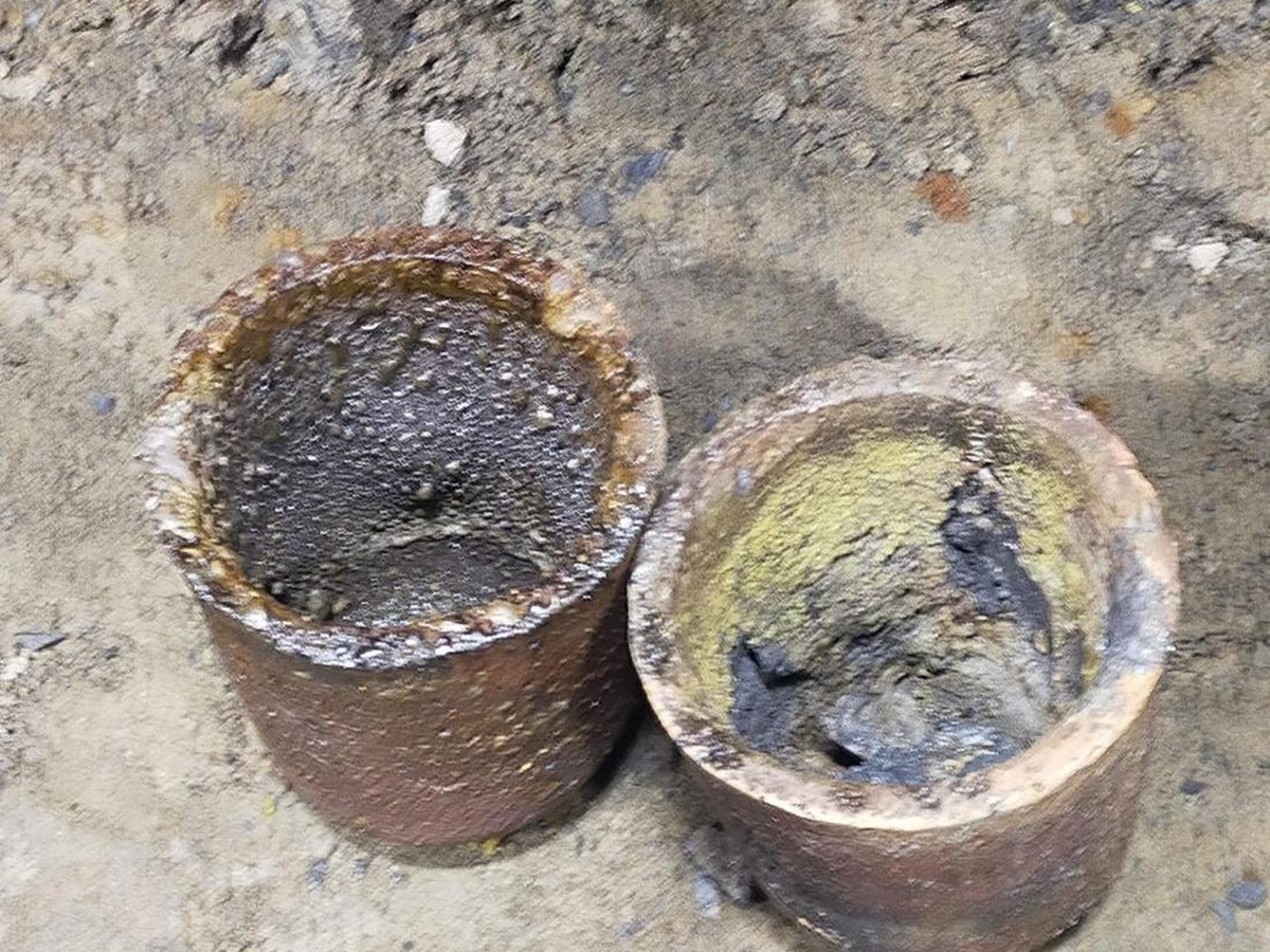 Fenomena Sungai Eufrat Mengering dan Munculnya Emas Mentah yang Hebohkan Warga