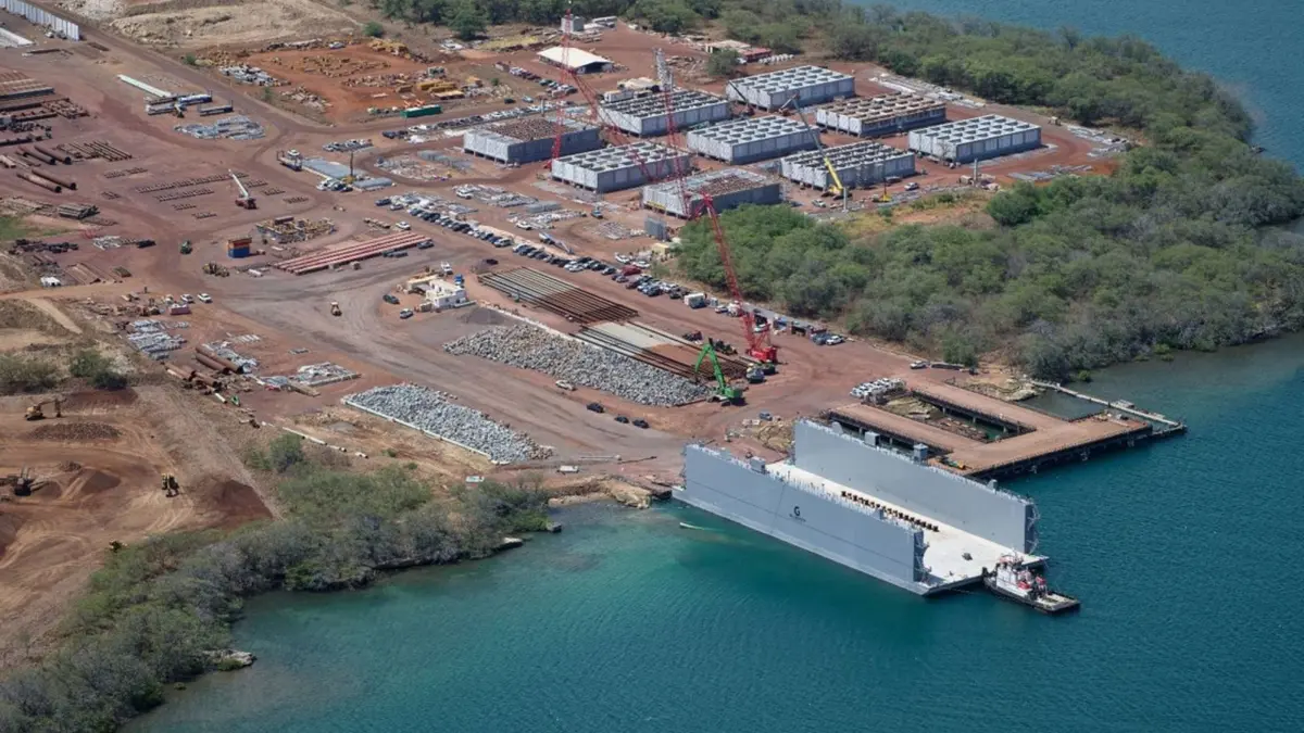 Pembangunan Dok Kering Baru Pearl Harbor Senilai 3,4 Miliar untuk Perkuat Kapal Selam AS