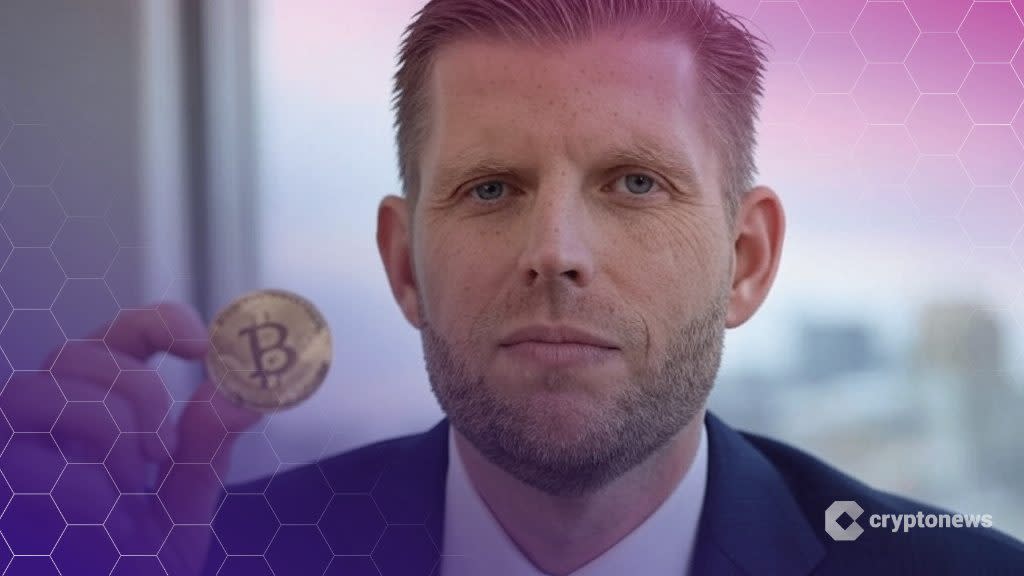 Eric Trump Klaim Stablecoin Bisa Selamatkan Dolar AS, Tapi Ada Risiko Besar