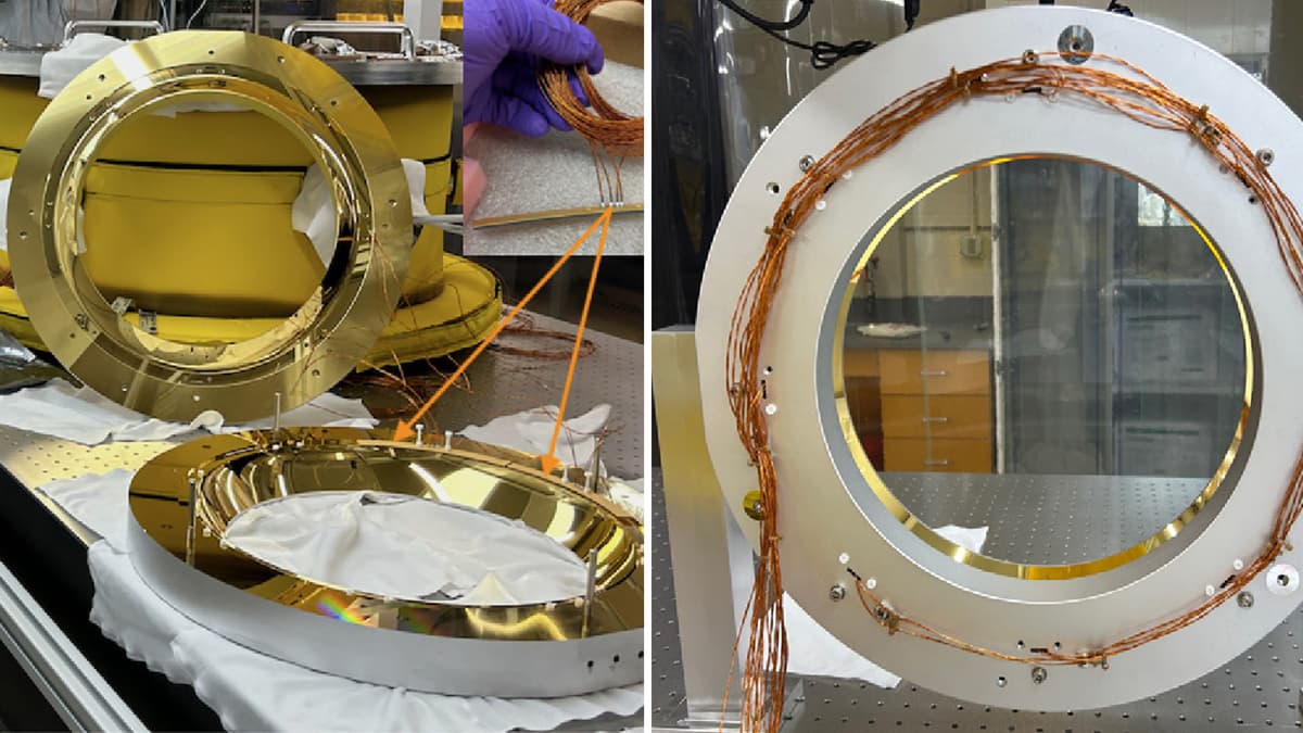 FROSTI: Teknologi Pemanas Cermin untuk Meningkatkan Deteksi Gelombang Gravitasi