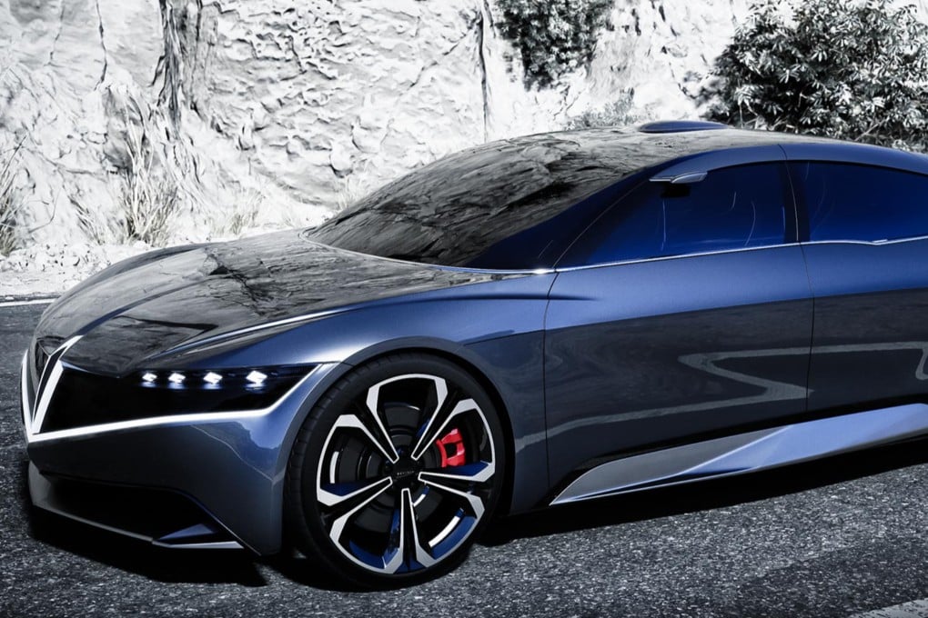 BeyonCa Siapkan Mobil Listrik Mewah Pertama Buatan Hong Kong