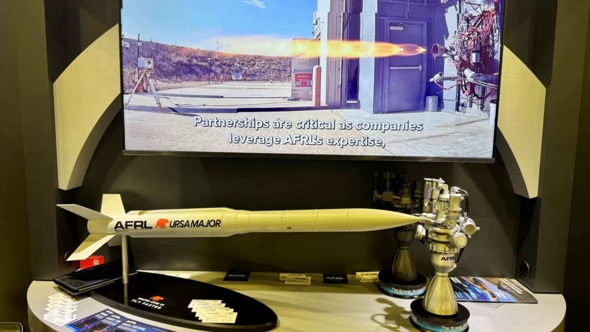 US Air Force Kembangkan Misil Hipersonik Murah Bernama Angry Tortoise