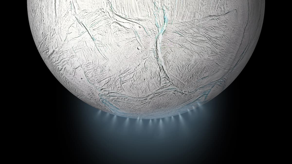 ESA Rencanakan Misi ke Enceladus untuk Cari Kehidupan Mikroba di Planet Saturnus