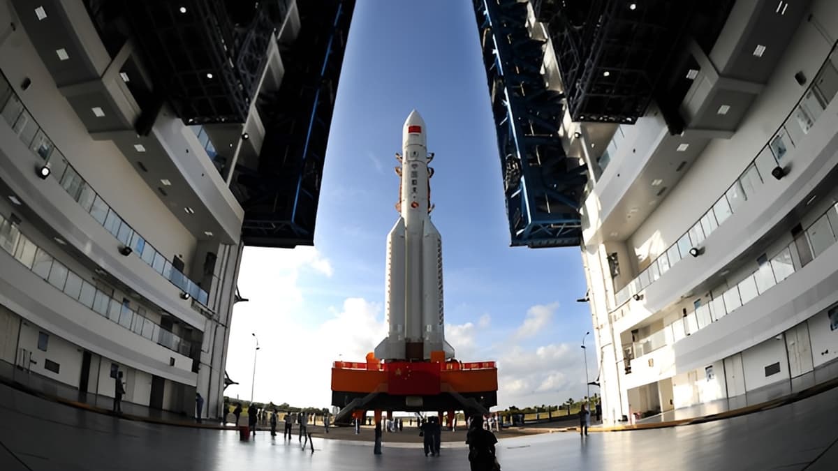 Tiongkok Terapkan Metode Baru Manufaktur untuk Saingi SpaceX di Luar Angkasa