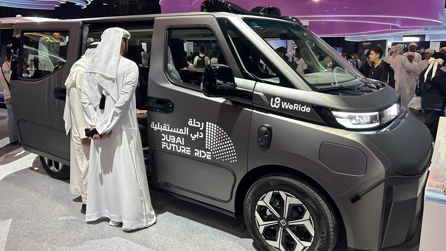 Dubai Beri Izin Uji Robotaxi Otonom, Targetkan Transportasi Masa Depan 2030