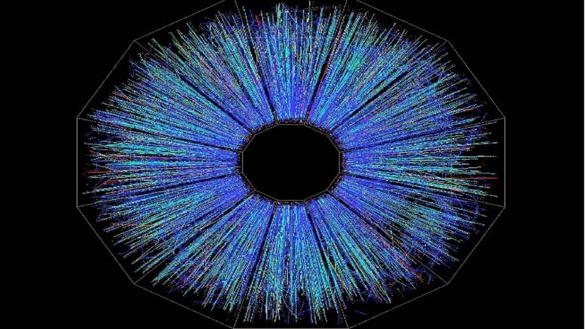 Model Baru Membuka Rahasia Plasma Quark-Gluon Sesaat Setelah Big Bang