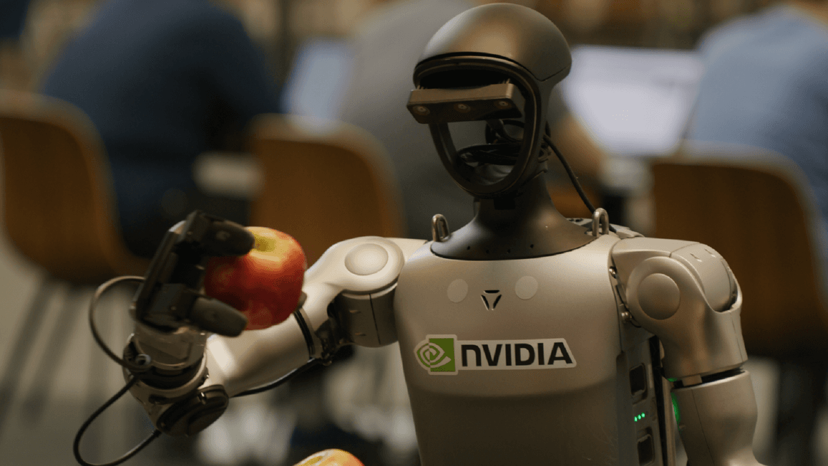 NVIDIA Hadirkan Otak dan Tubuh Baru untuk Robot Humanoid Masa Depan
